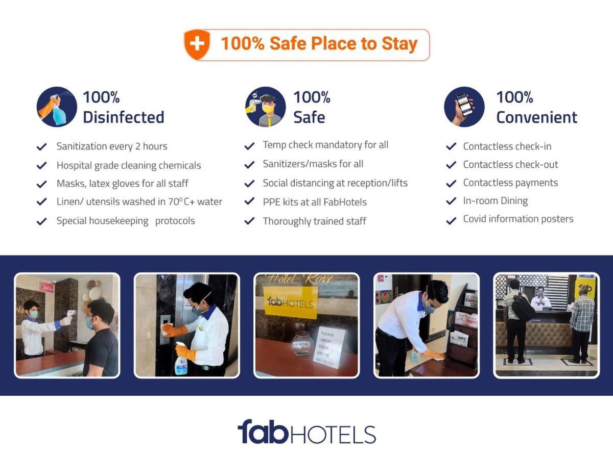 Fabhotel Shivangan Kolkata Airport - Fully Vaccinated Staff Extérieur photo